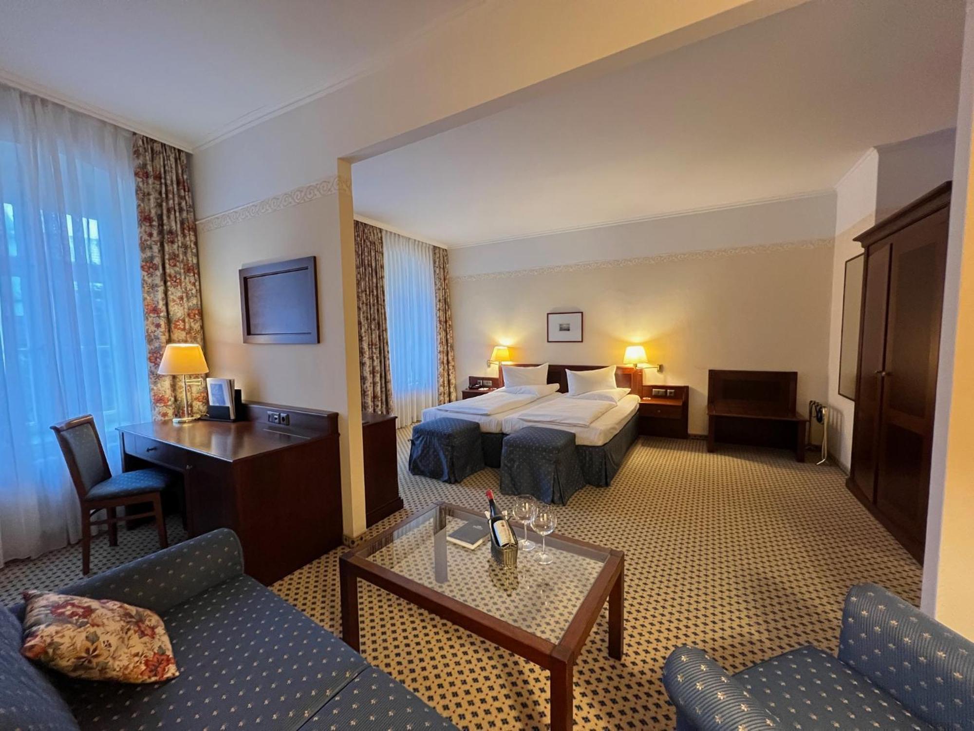 Romantik Hotel Tuchmacher Görlitz Esterno foto